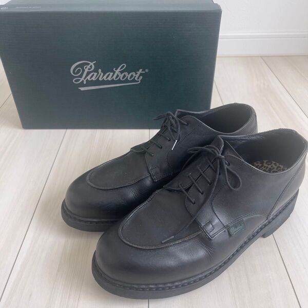 【美品】PARABOOT CHAMBORD/ パラブーツ シャンボード 26cm UK7.5