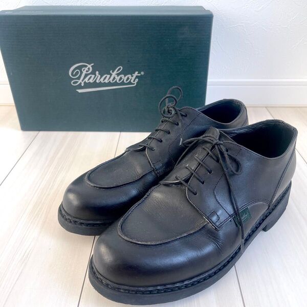 値下げ不可【美品】PARABOOT CHAMBORD/ パラブーツ シャンボード 26cm UK7.5