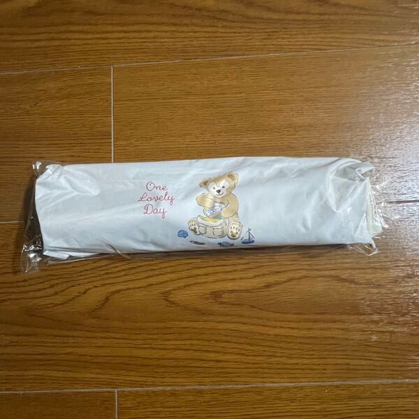 ディズニーシー ダッフィー 折りたたみ傘 晴雨兼用 日傘 カラフルハピネス
