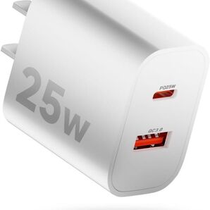タイプc 充電器 PD25W 急速充電器【業界超軽量PSE認証】 USB 充電器 ACアacアダプター