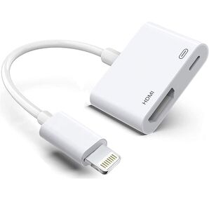 iPhone hdmi変換ケーブル ライトニング