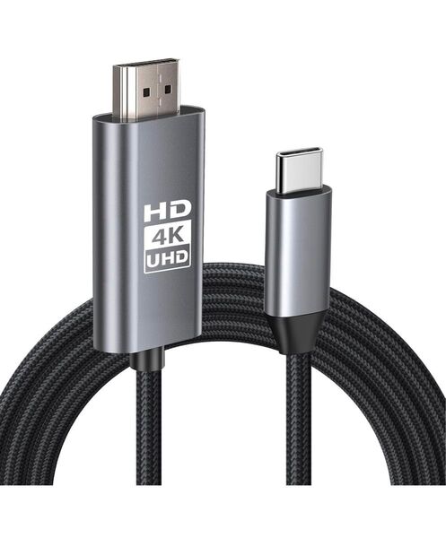 【4K対応】 HDMI Type-C to Hdmi ケーブル HDM I 変換ケー ブル