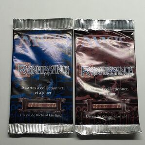 ルネッサンス ブースター フランス語2パック 赤青セット Renaissance MTG