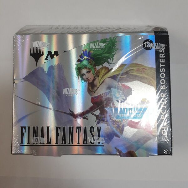 MTG FINAL FANTASY ファイナルファンタジー コレクター・ブースター 英語版 1BOX