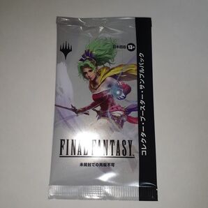 コレクターブースターサンプルパック 日本語版 1パック FF ファイナルファンタジー