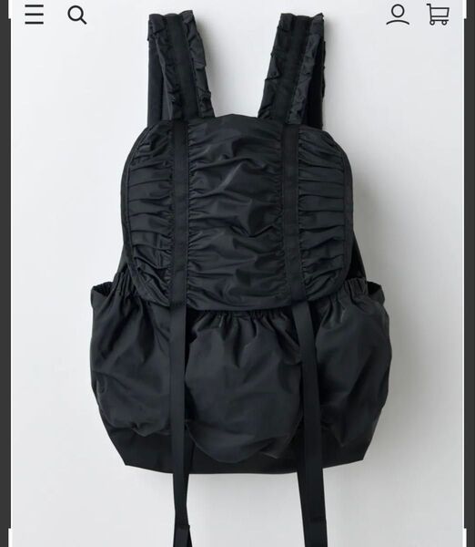 ENFOLD エンフォルド GATHER BACKPACK 25SS バックパック リュック バッグ