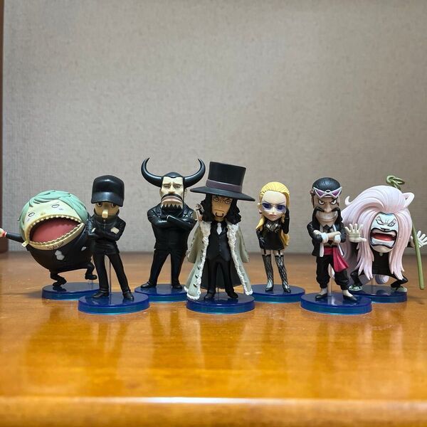 ワンピース ワールドコレクタブルフィギュア CP9 まとめ売り
