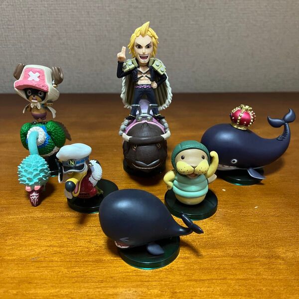 ワンピース ワールドコレクタブルフィギュア ワーコレZOO vol.1 まとめ売り