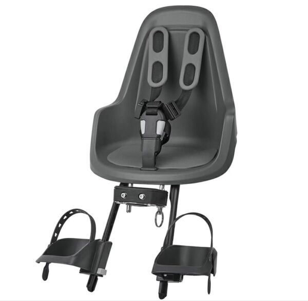 bobike GO Mini チャイルドシート 前乗せタイプ グレー
