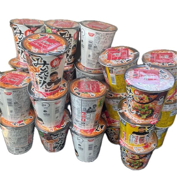 新みそきんラーメン16個 新みそきんメシ9個 合計25個