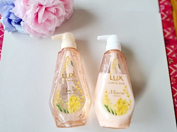ラックス☆ルミニーク☆ミモザ☆LUX☆シャンプー&トリートメント本体
