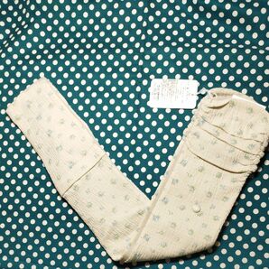 新品♪ フィンガーレス 指無し ロング 手袋 ベージュ 21〜22㎝ 一部UV加工 押し洗いOK サンエース㈱