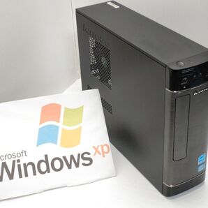 Windows XP Pro搭載 Core i3 3220 メモリ2GB 80GB HDD DVDドライブ