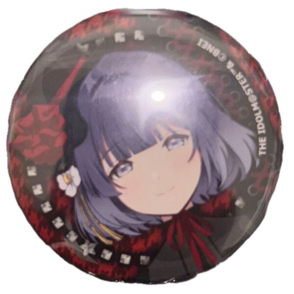学園アイドルマスター 学マス カラオケの鉄人 カラ鉄 秦谷美鈴 美鈴 缶バッジ