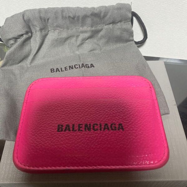 最終値下げ BALENCIAGA カードケース