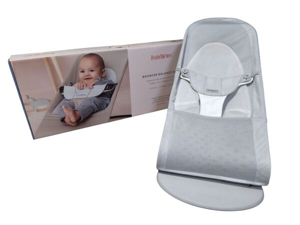 【美品・箱あり】BABYBJRN ベビービョルン バウンサー メッシュ