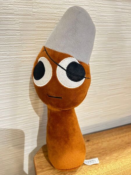 ブラット ぬいぐるみ スプランキー Sprunki 新品 未使用 フェーズ 音ゲーム ホラー