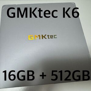 GMKtec Nucbox K6 7840HS Radeon 780M搭載 ミニPC(16GB + 512GB)