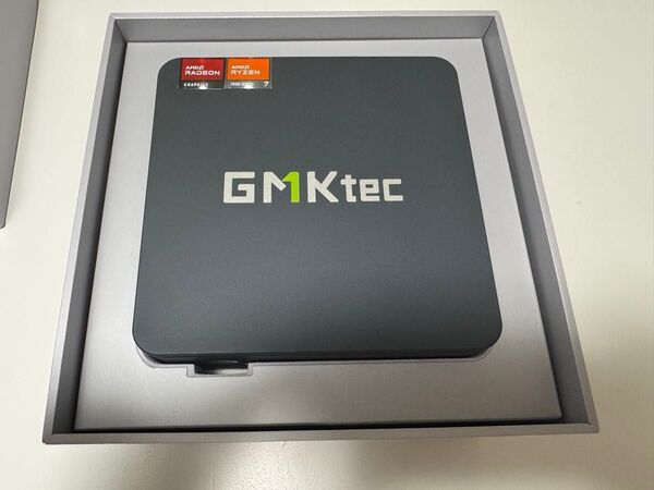 GMKtec K6 AMD 7840HS ベアボーン ミニPC 新品未使用(メモリ、SSDなし)