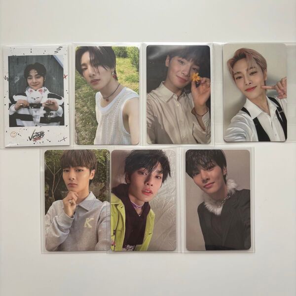 straykids スキズ アイエン I.N トレカ セット