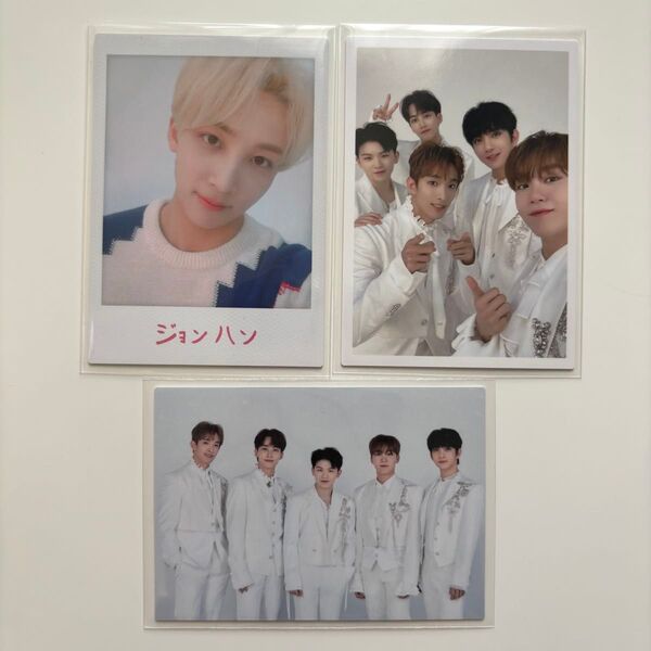 SEVENTEEN セブチ ジョンハン トレカ ボカチ ユニット セット 2019 2020