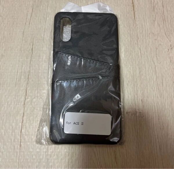 Xperia ace ii ケース カバー ハードケース ブラック aa
