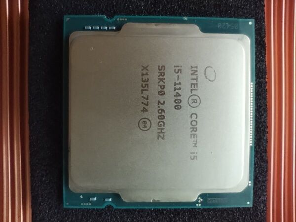 intel CPU インテル i5-11400 LGA1200