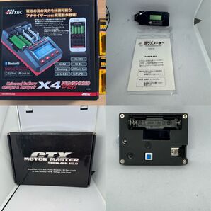 マッチモア モーターマスター ガウスメーター KH RACING マルチチェッカー HITEC X4 ADVANCED PRO