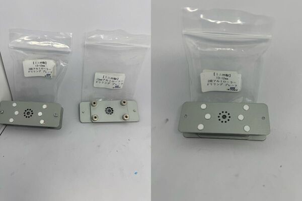 タミヤ ミニ四駆 汐見板金 ローラー穴あけ治具