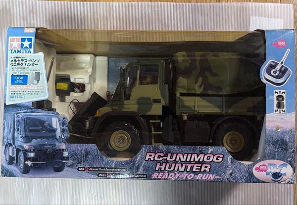 レア品 RC-UNIMOG HUNTER TAMIYA メルセデスベンツ ウニモグハンター UNIMOG タミヤ