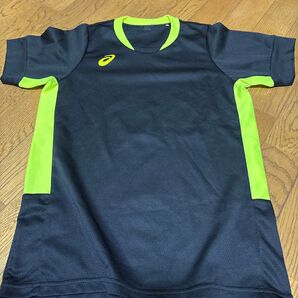 asics アシックスMサイズ ブラック×ライム