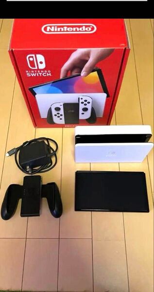 Nintendo Switch (有機ELモデル) 本体 保護フィルム付 SDカード付選択可能