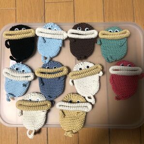 パクパクモンスター小物入れ ハンドメイド