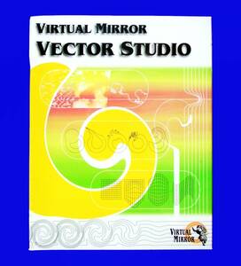 【880】Virtual Mirror iIllustrator(イラストレータ)用プラグイン Vector Studio 未開封品 バーチャルミラー ベクタースタジオ Macも可