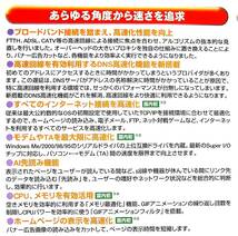 【4263】WebBooster Ninja 2002 未開封 インターネット(FTTH,ADSL,CATV,モデム接続)を高速化 AI先読み (分割,並列,レジューム)ダウンロード_画像4