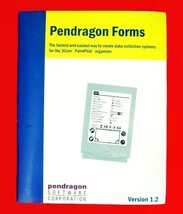 【1278】 Pendragon Forms version 1.2 未開封 ペンドラゴン フォーム 3Com PalmPilot用データ収集システム(data collection systems) 作成_画像1