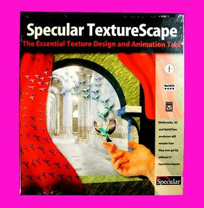 [915] Specular TextureScape tech s коричневый - scape изготовление регулировка нераспечатанный товар spec kyula- анимация дизайн beje4957792991039