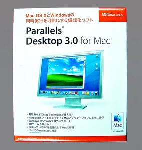 [333]Parallels Desktop 3.0 for Mac нераспечатанный parallel s настольный несколько OS реальный line временный .. soft virtual временный . машина 4538180802764