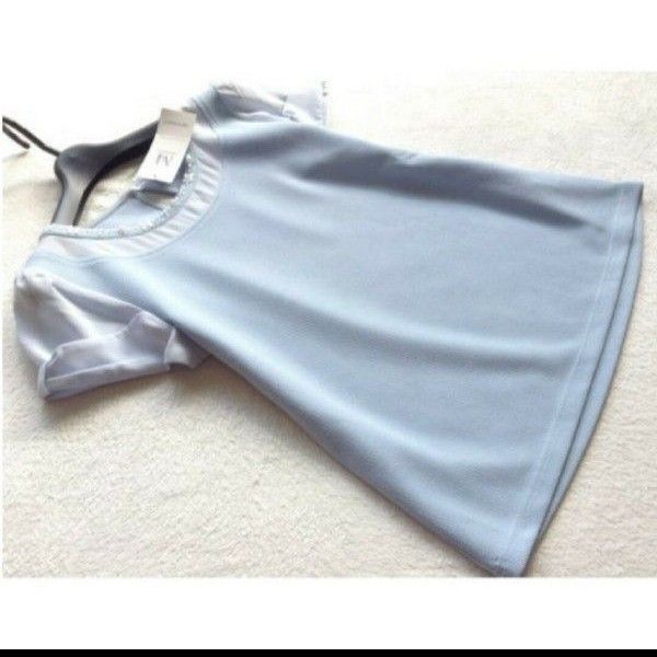MISCH MASCH ミッシュマッシュ 袖シアートップス