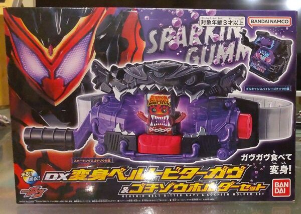★ほぼ新品★仮面ライダーガヴ DX変身ベルトビターガヴ&ゴチゾウホルダーセット