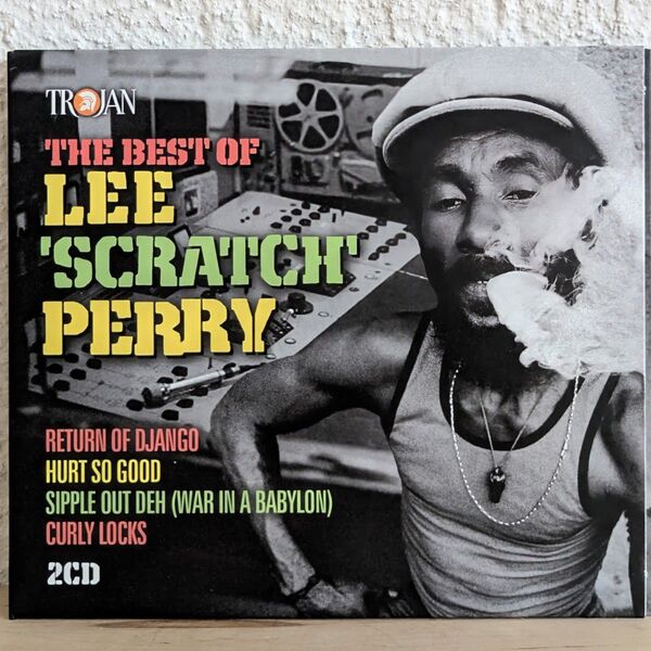 リー・ペリー Lee "Scratch" Perry - The Best Of Lee "Scratch" Perry 2CD