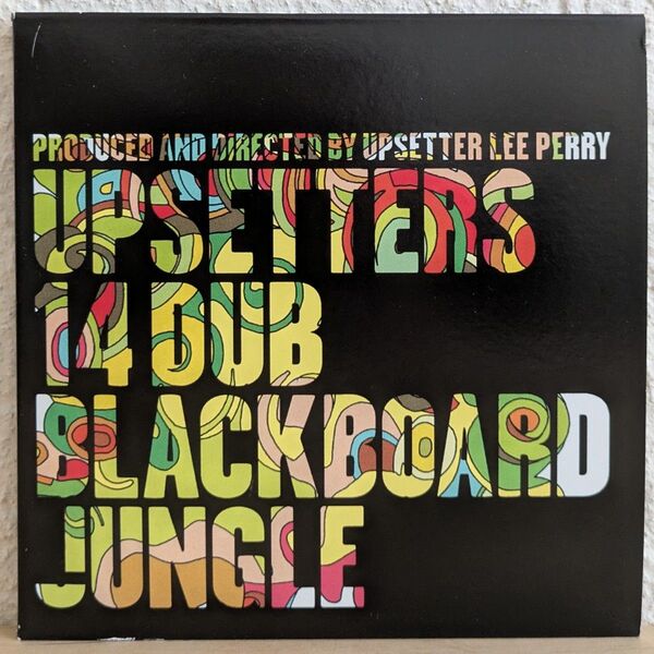リー・ペリー Lee Perry Upsetters 14 Dub Blackboard Jungle CD