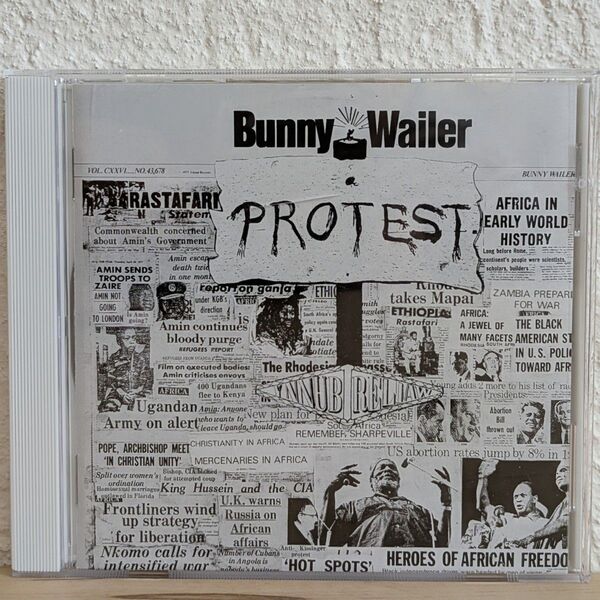 バニーウェイラー Bunny Wailer / Protest タワーレコード限定SHM-CD