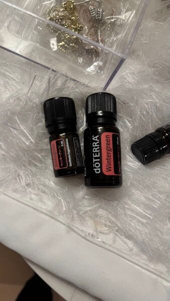 ウィンターグリーン2本セット ドテラ エッセンシャルオイル doTERRA アロマ 15ミリと5ミリセット