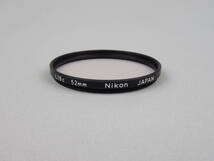 【中古】Nikon　レンズフィルター　L37c　L1Bc　52mm　２枚セット　ニコン_画像5