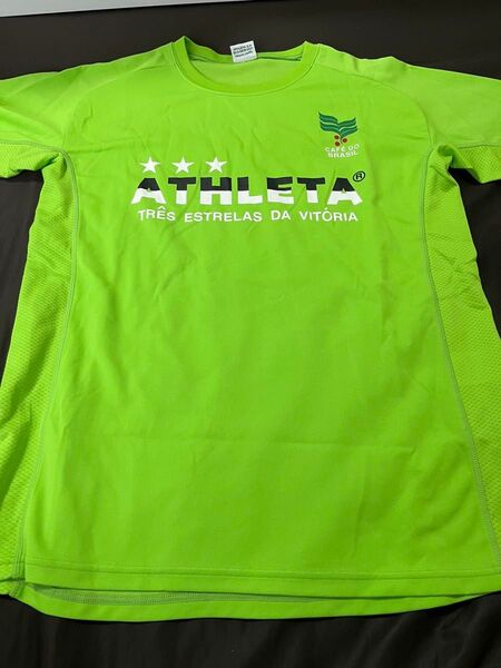 アスレタ ATHLETA シャツ サッカー フットサル 半袖