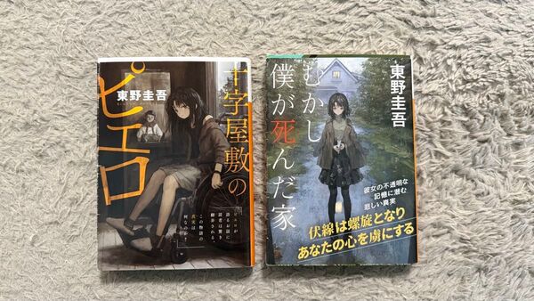 文庫本2冊セット 東野圭吾
