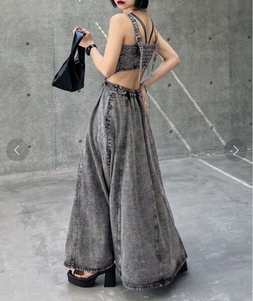 【美品】PAGEBOY ページボーイ アソートデニムジャンスカ