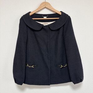 【美品】ルビーリベット Rubyrivet ジャケット コート 丸襟