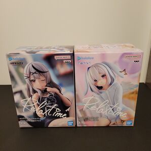 【新品未開封】ホロライブ 天音かなた・沙花叉クロヱ Relax time フィギュア